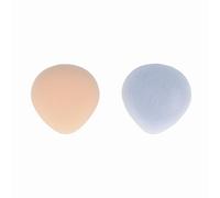 PARSA Beauty SKIN ID Flawless Concealer Puff Duo Lot de 2 éponges de maquillage pour une couverture impeccable