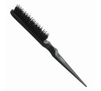 PARSA Beauty Sl rosse à poils de sanglier | Brosse à cheveux pour coiffage et look élégant, brosse anti-frisottis pour lisser et coiffer, poils mélangés pour un effet