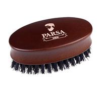 PARSA MEN Bartbürste macht den Bart weicher, formt, reinft pflegt jeden Bart Härtegrad medium