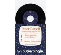 PARSCH, Peter Wenn einmal in fernen Tagen b/w Heimat, Deine Sterne 45rpm/ps