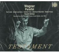 Parsifal, Opéra En 3 Actes