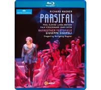 Parsifal: Bayreuther Festpiele (Sinopoli) (Blu-ray) Falk Struckmann Hans Sotin