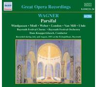 Parsifal, Drame Sacré En 3 Actes