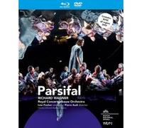 Wagner – Parsifal – Ventris, Lang, Fischer, Audi – DVD et Blu‑ray – Challenge