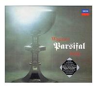 Fischer-Dieskau, Hotter, Frick, Solti – Parsifal – 4 CD – Neuf