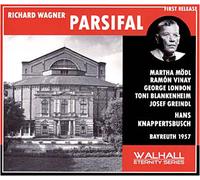 Knappertbush – Parsifal (Opéra en 3 actes) – CD – 1957