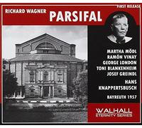 Knappertbush – Parsifal (Opéra en 3 actes) – CD – 1957