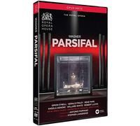 Parsifal Royal Opera House Pappano - DVD - F4z