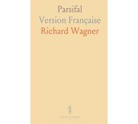 Parsifal: Version Française