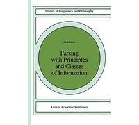 Parsing With Principles And Classes Of Information