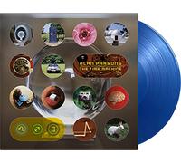 Parsons Alan - The Time Machine (180 Gr. Vinyl Blue Translucent Limited Edt.)