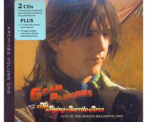 Parsons, Gram - Live at the Avalon..