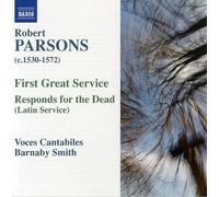 Parsons, R. - Robert parsons first great service - responds for the dead