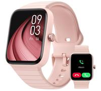 Parsonver Montre Connectée Femme avec Appels Bluetooth, Moniteur de Fréquence Cardiaque Sommeil, Montre Étanche pour Android iOS