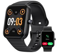 Parsonver Montre Connectée Femme avec Appels Bluetooth, Moniteur de Fréquence Cardiaque Sommeil, Montre Étanche pour Android iOS