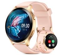 Parsonver Montre Connectée Femme 1.43" HD Smartwatch Appels BT FC Sommeil IP68