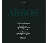 Arvo Part - Arvo Pärt : Arbos - An den Wassern zu Babel - Pari Intervallo - De Profundis - Summa - Stabat Mater - es sang vor langen Jahren