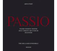 Hilliard Ensemble – Passio Domini Nostri, Passion Selon Saint Jean – Verve Spa (Import)