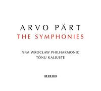 Arvo Pärt – The Symphonies – CD