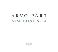 Arvo Pärt – Symphonie n°4 – CD (Import)