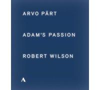 Adam's Passion (Arvo Pärt/Robert Wilson) Blu-ray (Blu-ray)