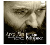 Arvo Pärt – Kanon Pokajanen – CD Digipak – Harmonia Mundi