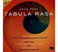 Part, Arvo - Tabula Rasa