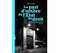 Part d'ombre de l'État de droit - La question carcérale en F La question carcérale en France et en République fédérale allemande depuis 1968 - Grégory Salle - Ecole Des Hautes Etudes En Sciences Socia