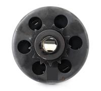 Part Embrayage Automatique centrifuge 3 4" alésage Compatible avec chaîne 428 19 mm 20 mm 25,4 mm 13 Dents Compatible avec Les pièces de Moteur de vélo(13T 19mm)