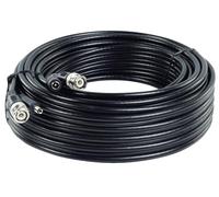 Part King Câble BNC et alimentation 12 V pour caméra de vidéosurveillance HD 10 m
