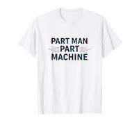 Part Man Part Machine Pacemaker Chirurgie T-Shirt