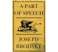Part of Speech Joseph Brodsky (Auteur)