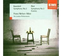 Part : Symphony 3 - Fratres / Kancheli : Symphony 3