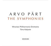 Part: The Symphonies by Arvo Part [Audio CD] NEUF