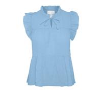 Part Two - Blouse GimalinePW - Femme - Blouses et Chemises - Bleu - Taille: 42 FR