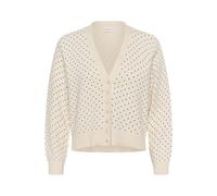 Part Two Cardigan 'AnessaPW' beige / bleu marine, Taille XL
