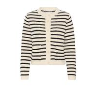 Part Two Cardigan 'ElmiePW' beige / bleu marine, Taille S