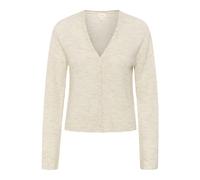 Part Two Cardigan 'Peytons' blanc chiné, Taille XXL