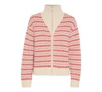 Part Two Cardigan 'PirjoPW' beige / rouge, Taille L