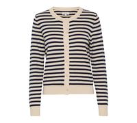 Part Two - Cardigan Rayé Blanc Gris - Femme - Pulls - Multicolore - Taille: 44 FR