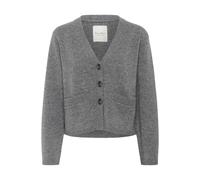 Part Two Cardigan 'Sveva' gris chiné, Taille L