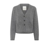 Part Two Cardigan 'Sveva' gris chiné, Taille XL