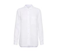 Part Two - Chemise blanche en lin avec boutons - Femme - Blouses et Chemises - Blanc - Taille: 40 FR