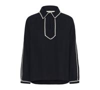 Part Two Chemisier 'Aimy' marine / blanc, Taille S