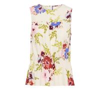 Part Two Chemisier beige clair / vert / rose / rouge, Taille M