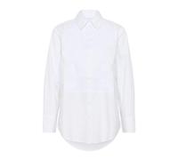 Part Two - Chemisier Blanc Classique Bright White - Femme - Blouses et Chemises - Blanc - Taille: 34 FR