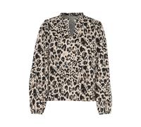 Part Two Chemisier 'Eimy' beige / noir, Taille M