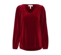 Part Two - Chemisier Rouge Col en V - Femme - Blouses et Chemises - Rouge - Taille: 38 FR
