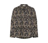 Part Two Chemisier 'Natale' beige / sable / noir, Taille L