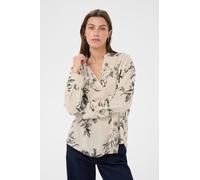 Part Two Chemisier 'Natale' mastic / noir, Taille M